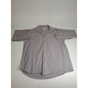 Calvin Klein Button Up Dress Shirt, Regular Fit, 17" 34/35 XL